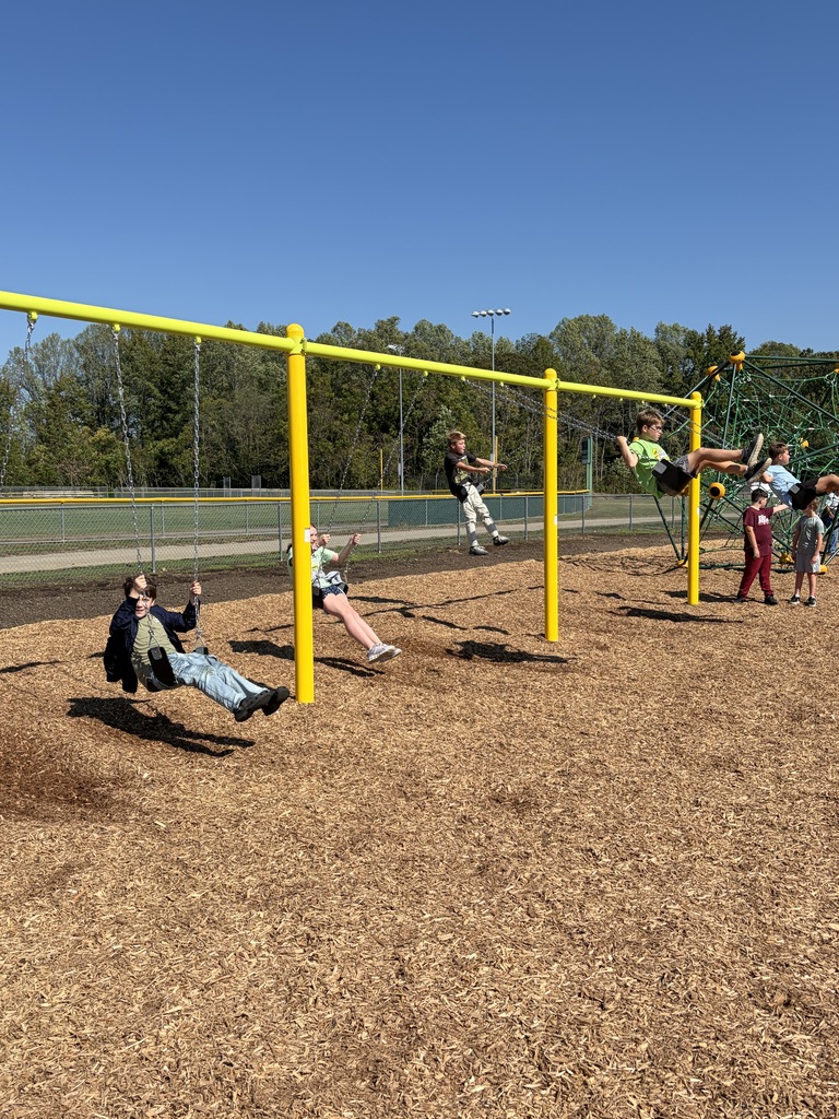 Students on Playground