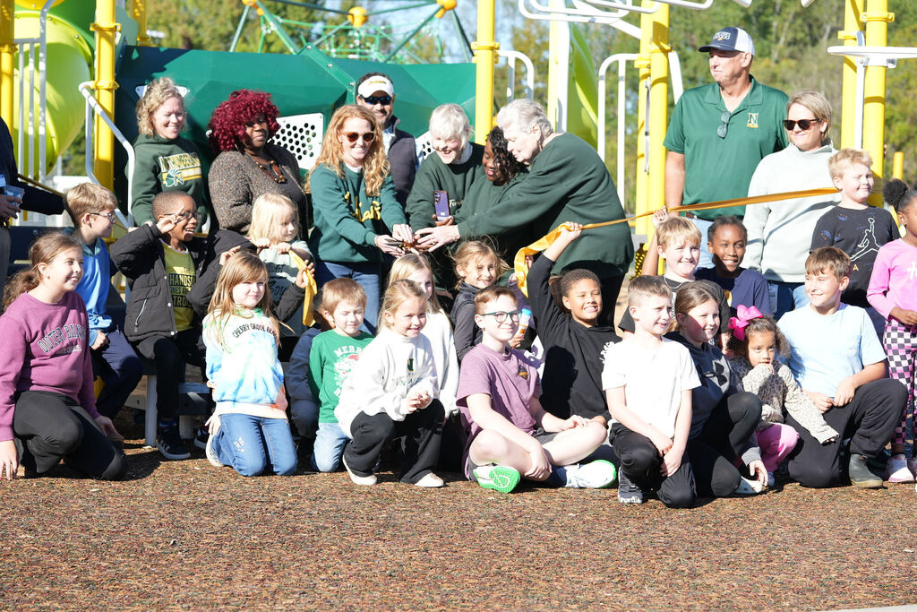 Ribbon cutting