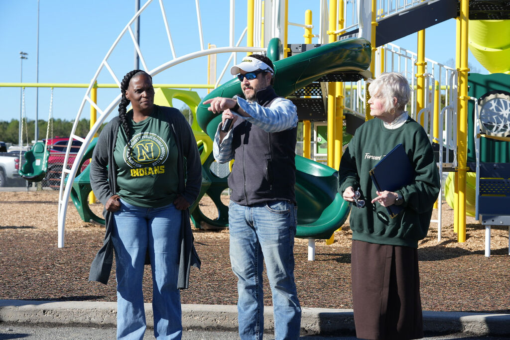 Community support for playground