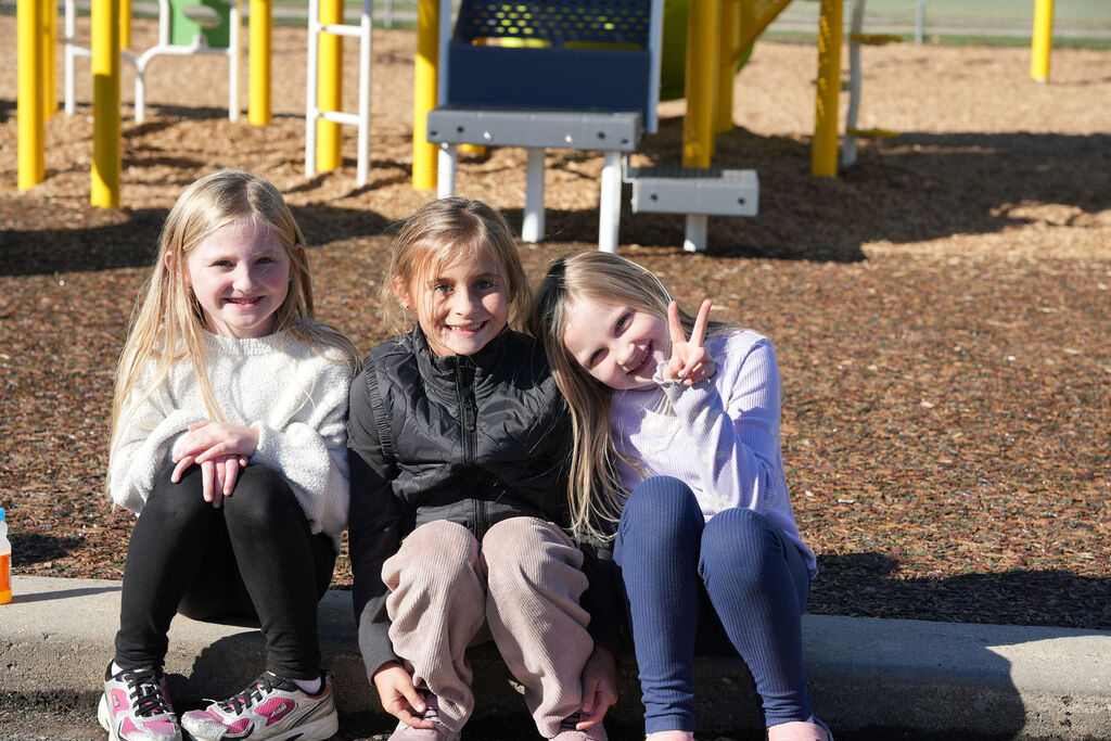 Students on Playground