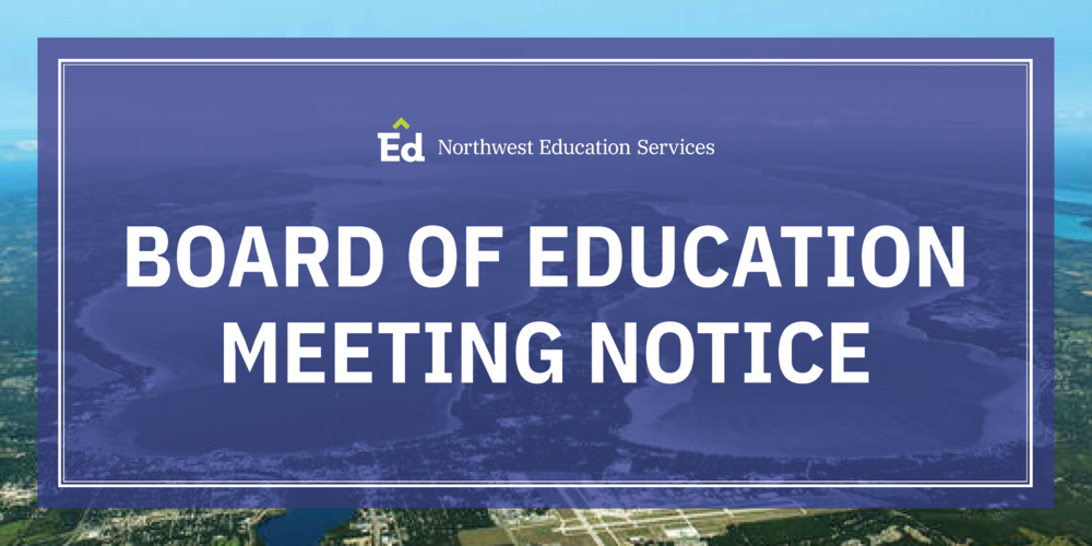 Board of Education Meeting Notice