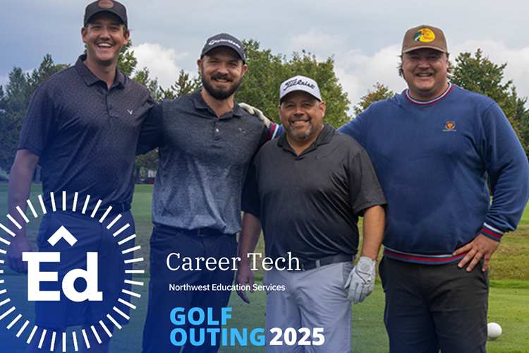 Northwest Education Services Career Tech Golf Outing 2025.
