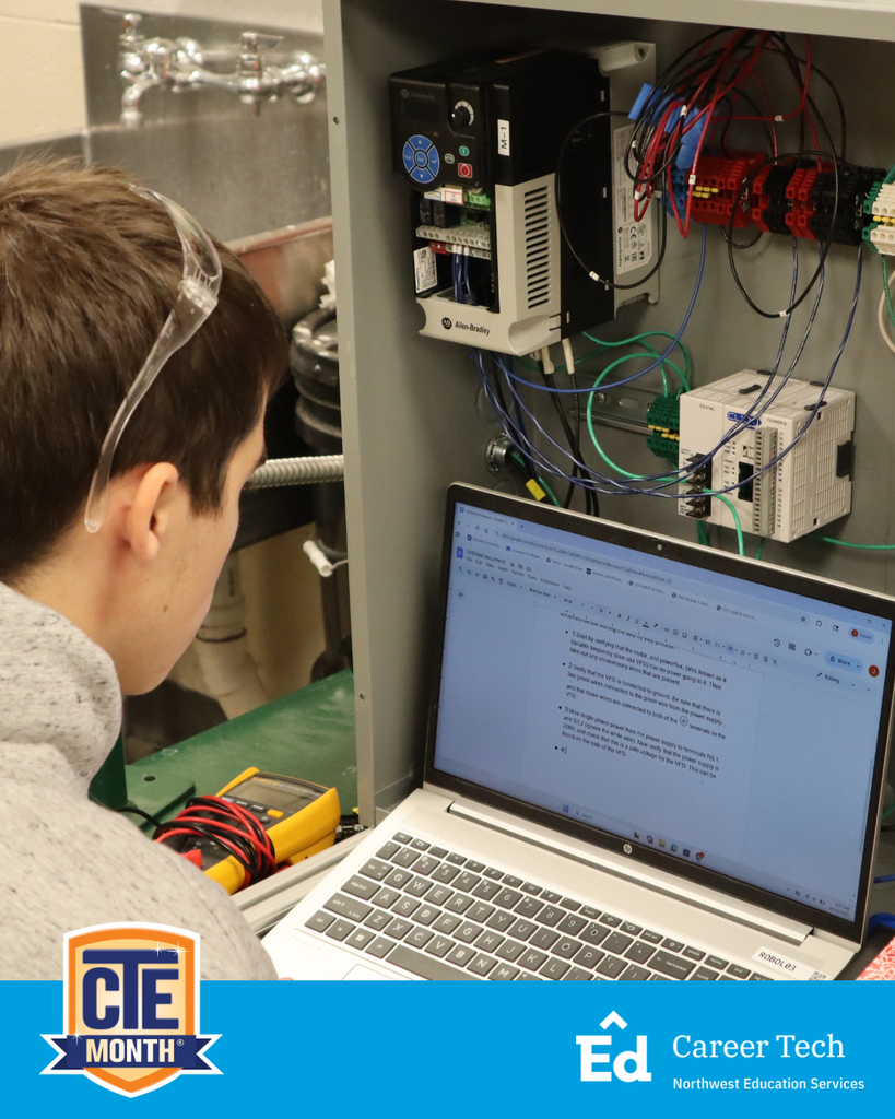 CTE Month. Northwest Education Services Career Tech.