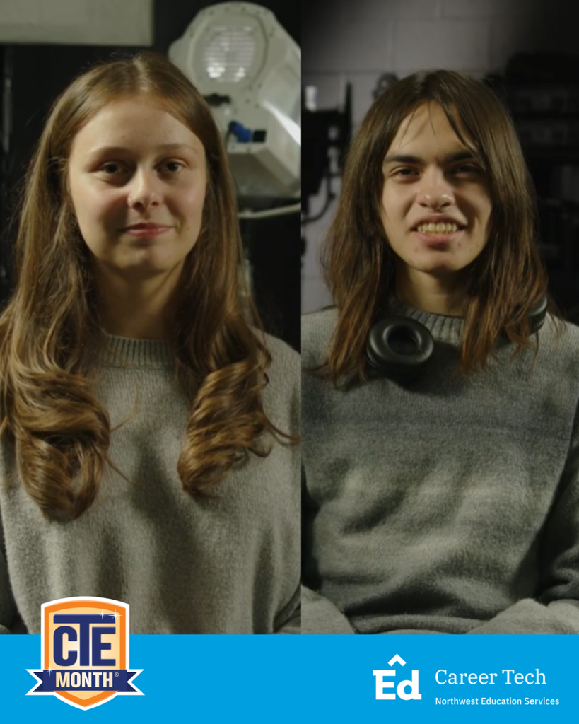 CTE Month. Northwest Education Services Career Tech.