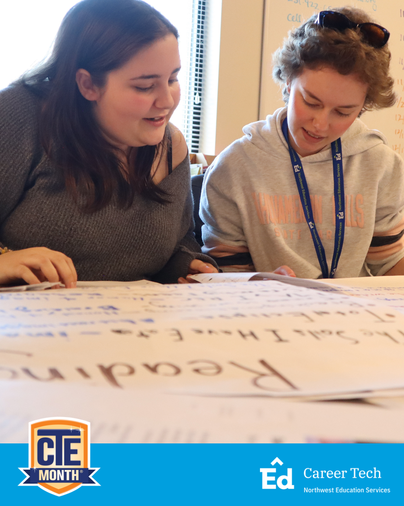 CTE Month. Northwest Education Services Career Tech.