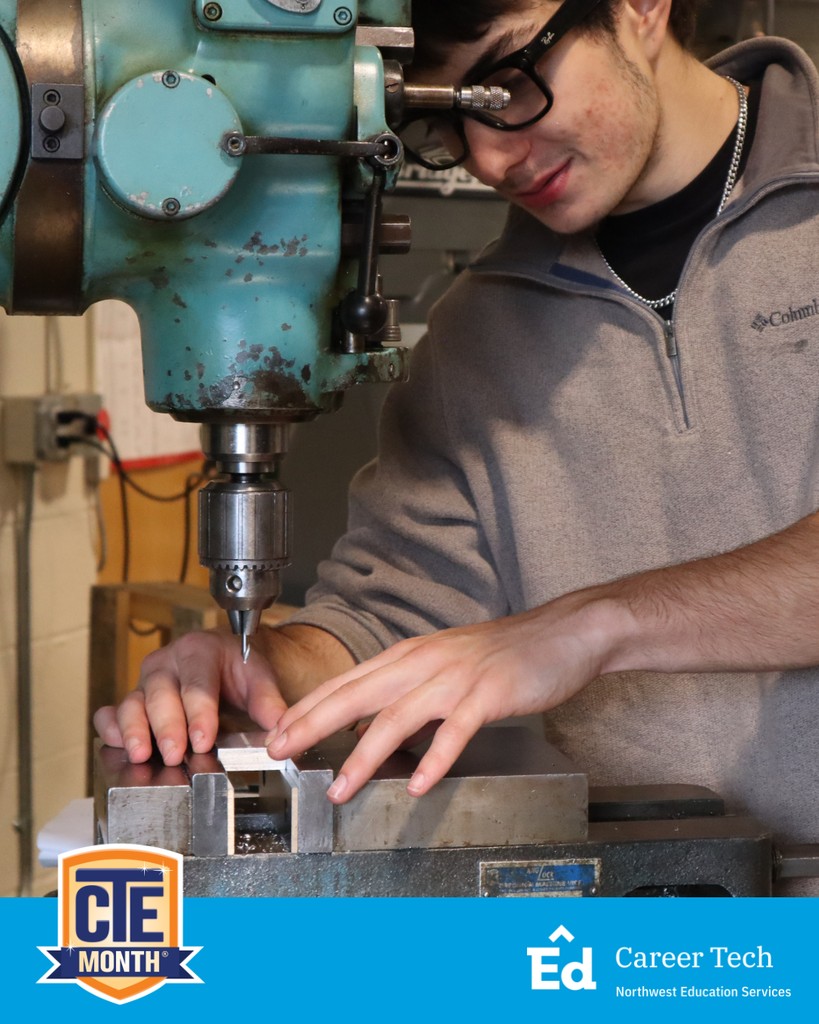 CTE Month. Northwest Education Services Career Tech.