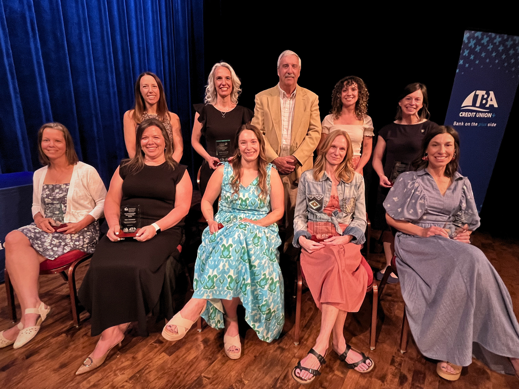 2026 Outstanding Educators posed for a group photo. 