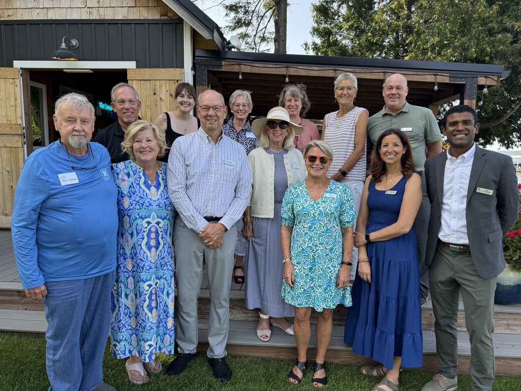 North Ed Foundation board members. 