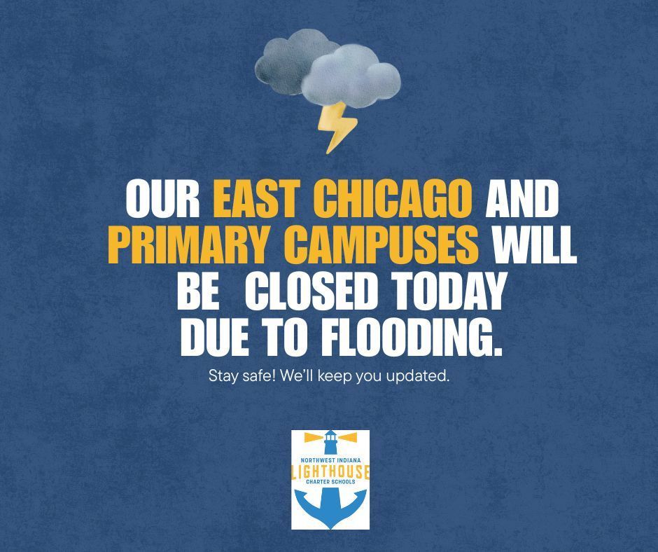 Closed due to flooding. 