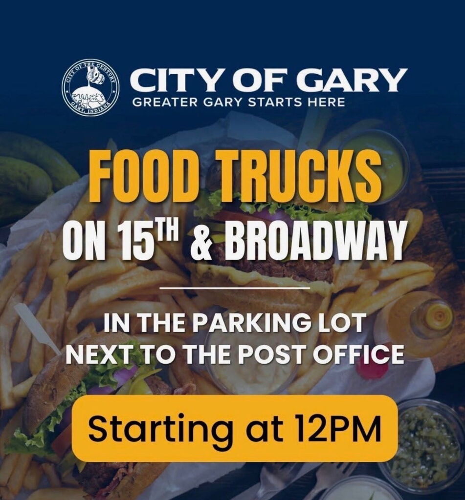 Food Trucks in Gary.