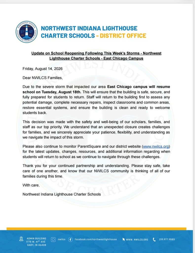 EC reopening letter
