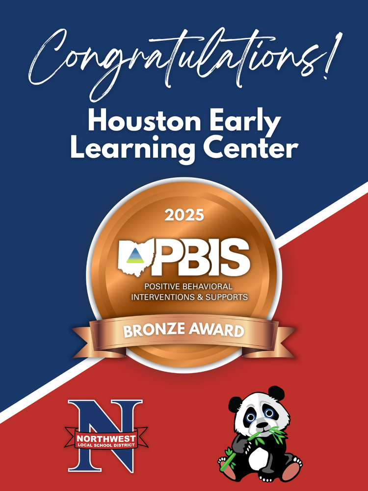 Houston Early Learning Center Earns State PBIS Bronze Recognition