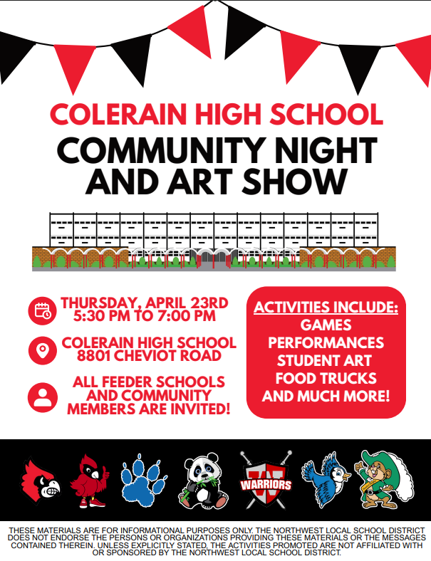 Community Nigh & Art Show