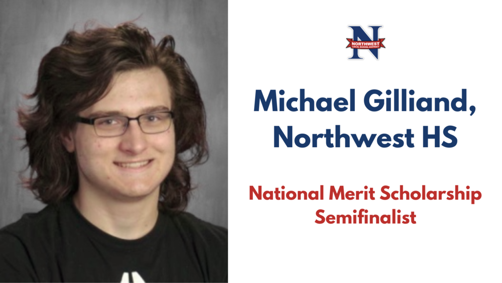 Michael Gilliand Named National Merit Scholarship Semifinalist