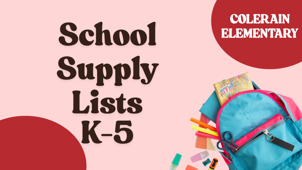 Supply List Header