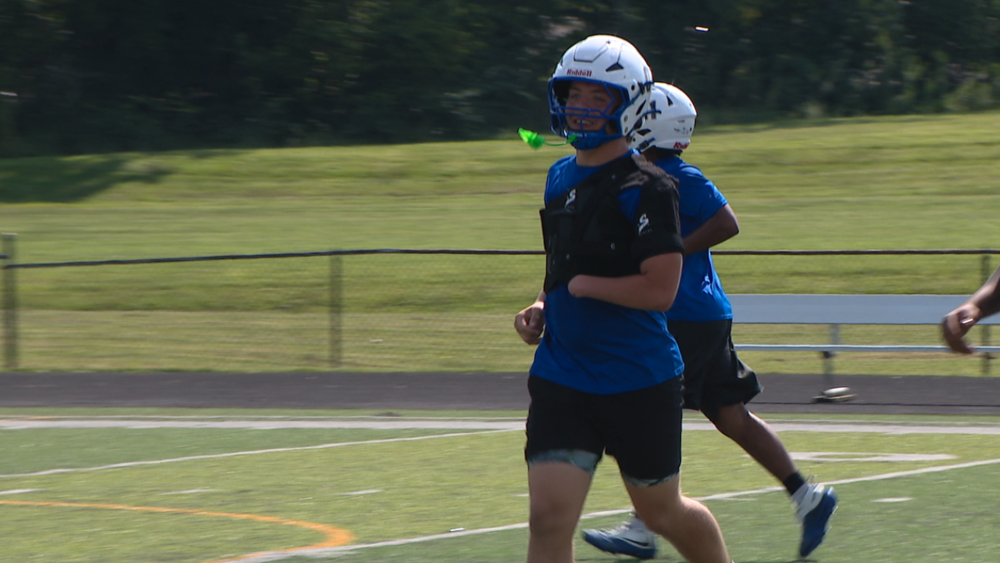 Football player