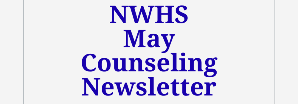 May Counseling Newsletter