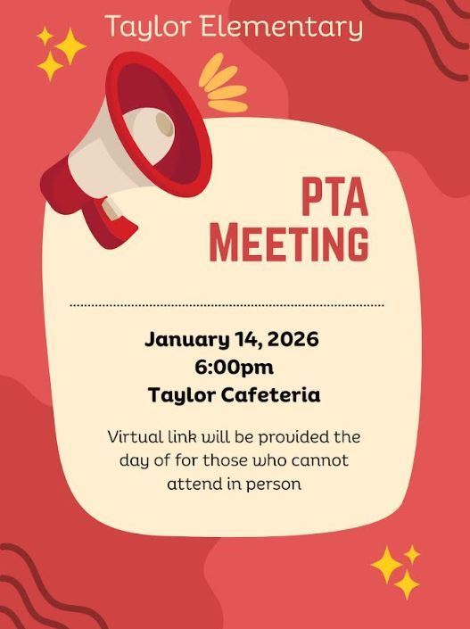 PTA meeting invite