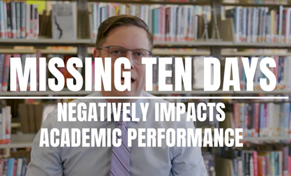 Improving attendance message