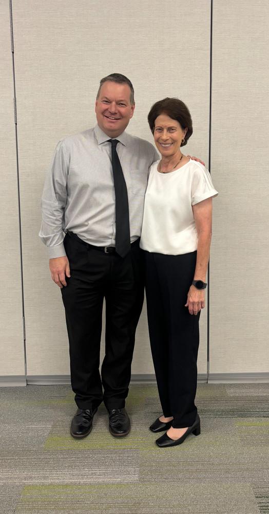WOMS Teacher Ms. Huneke Named  2025 Outstanding Educator