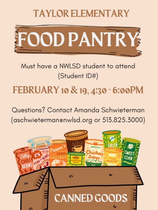 Food Pantry February