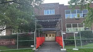 front facade of colerain elementary