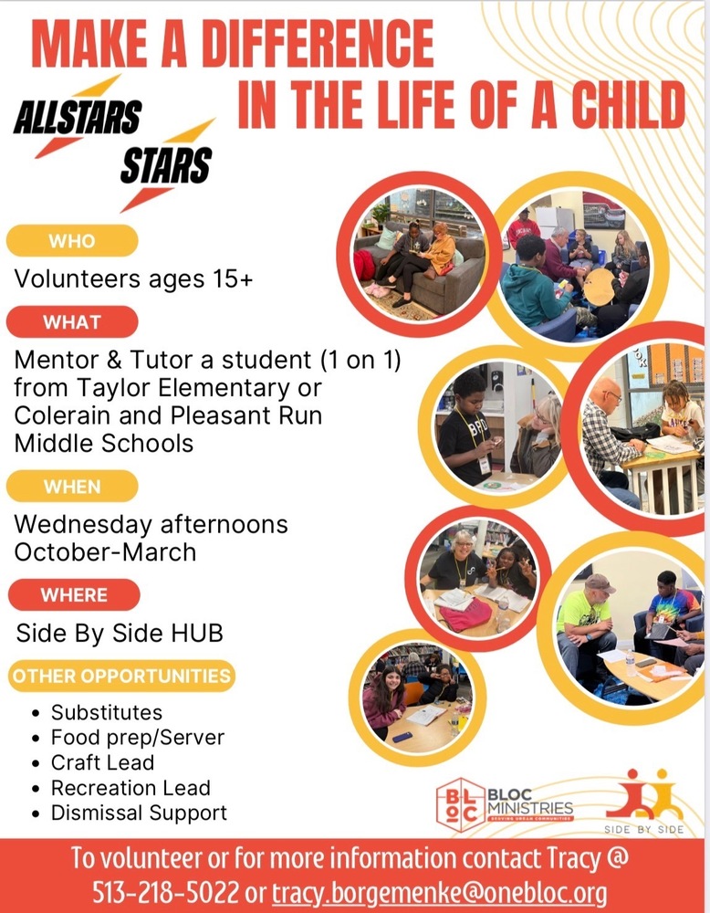 Volunteer flyer
