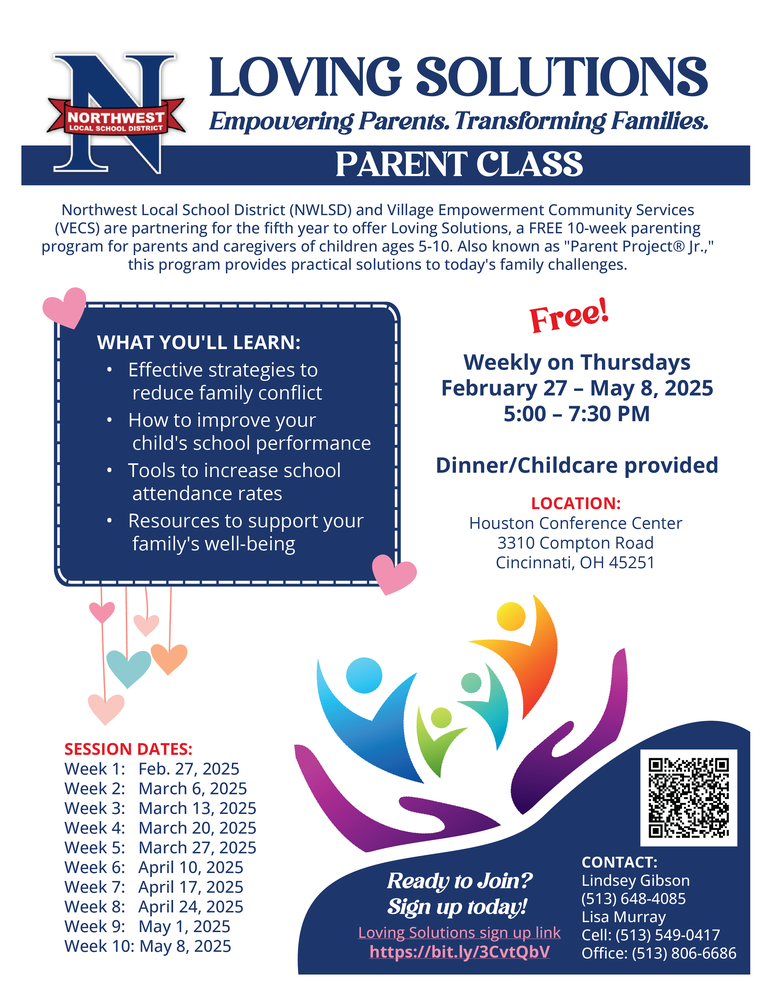 Loving Solutions flyer