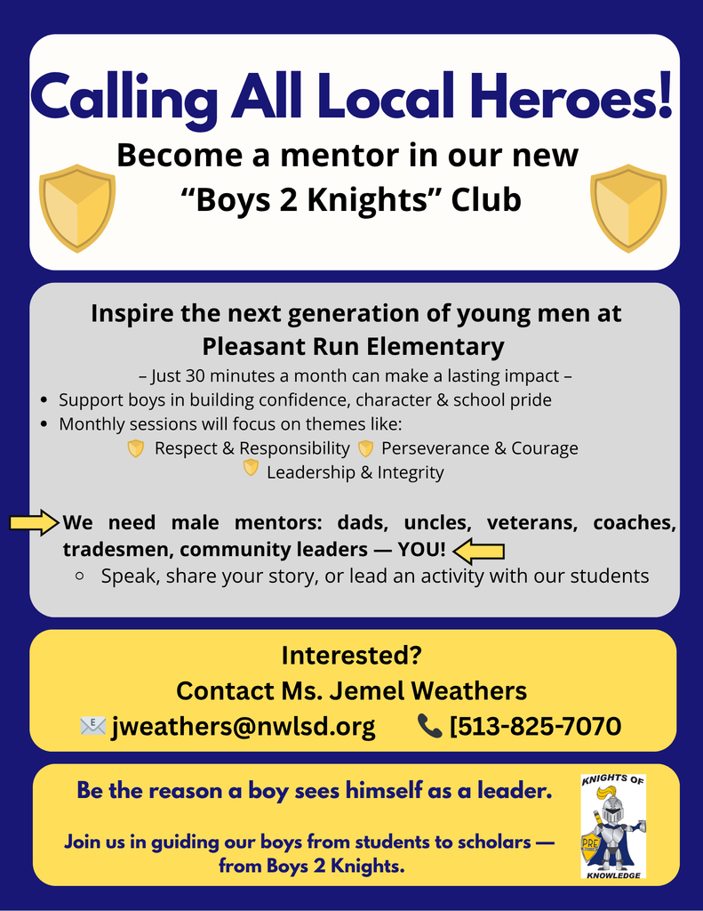 flyer for Boys 2 Knight Club