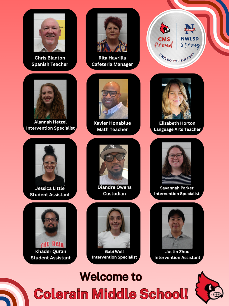 New Staff