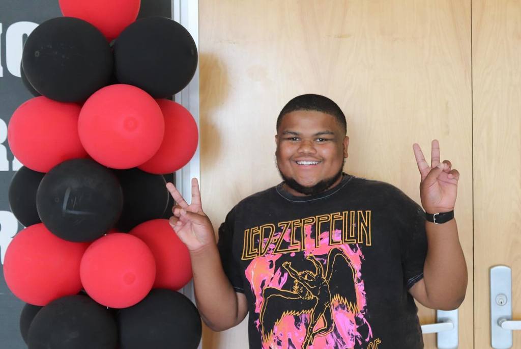 Shots from the first day of high school at CHS and NWHS!