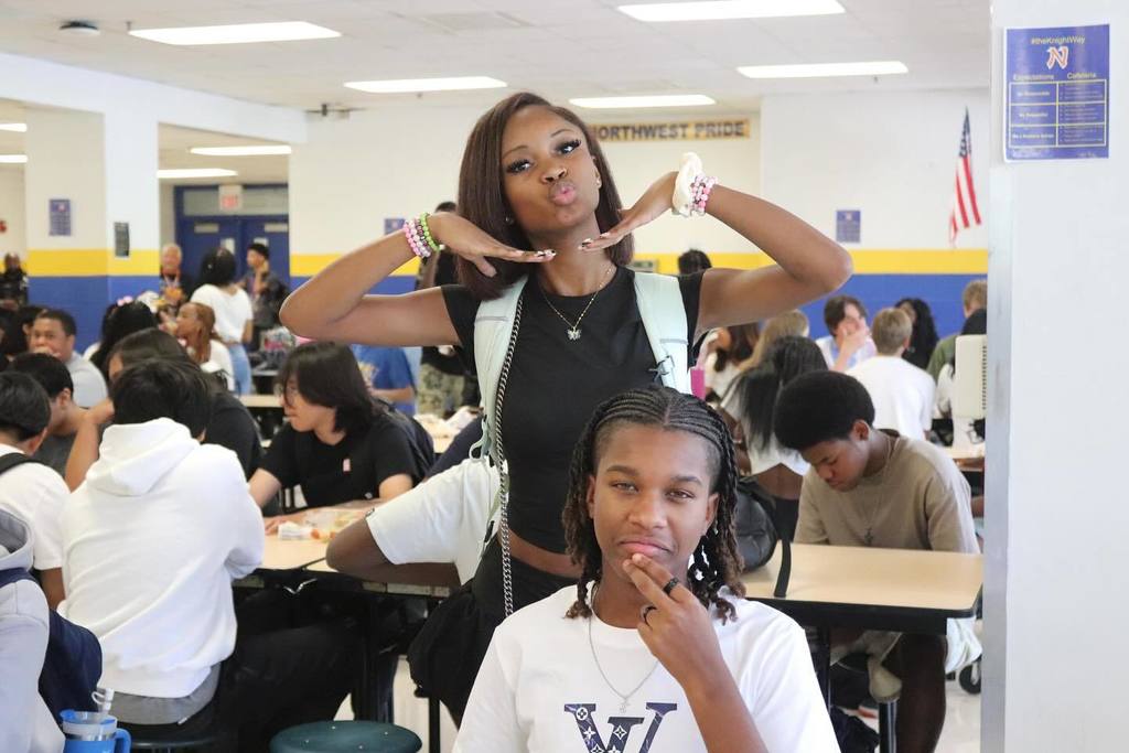 Shots from the first day of high school at CHS and NWHS!