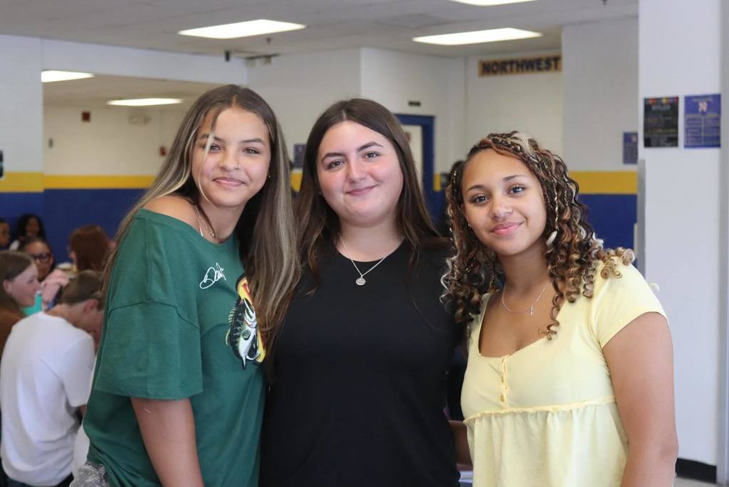 Shots from the first day of high school at CHS and NWHS!