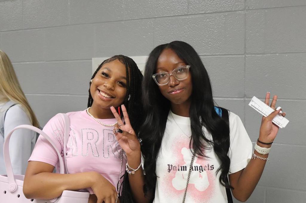 Shots from the first day of high school at CHS and NWHS!
