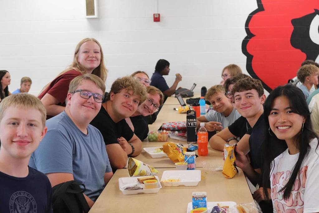 Shots from the first day of high school at CHS and NWHS!