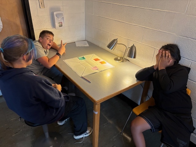 Pleasant Run Middle School students have been hard at work learning collaboration skills through instructional review!