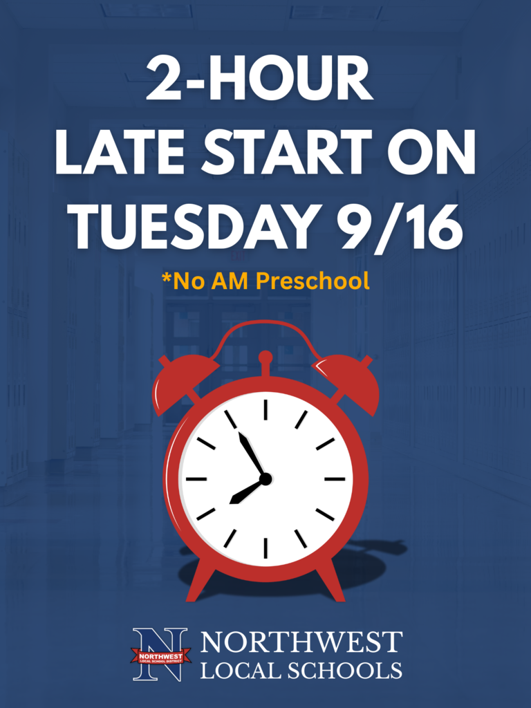 2-HOUR LATE START
