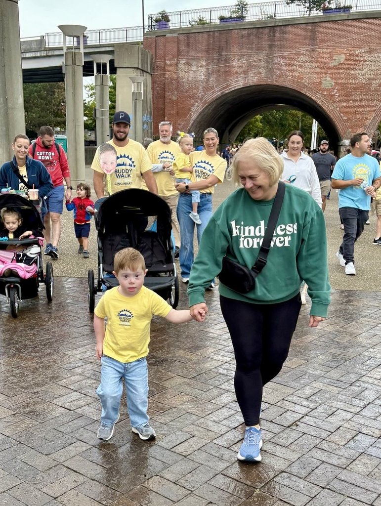 ICYMI: Over the weekend, members of our NWLSD family came together to celebrate Carson, an HELC preschooler, at the Buddy Walk! The Buddy Walk is one of the nation’s largest fundraisers supporting individuals with Down Syndrome. 🚶🙌 Carson’s family provided t-shirts for classmates to wear in his honor, and his bright, joyful spirit continues to light up HELC. Bravo, Carson! 👏❤️💙