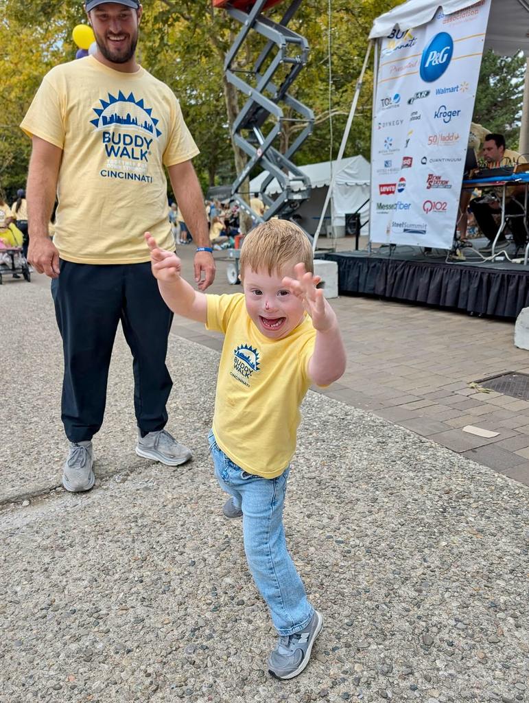ICYMI: Over the weekend, members of our NWLSD family came together to celebrate Carson, an HELC preschooler, at the Buddy Walk! The Buddy Walk is one of the nation’s largest fundraisers supporting individuals with Down Syndrome. 🚶🙌 Carson’s family provided t-shirts for classmates to wear in his honor, and his bright, joyful spirit continues to light up HELC. Bravo, Carson! 👏❤️💙