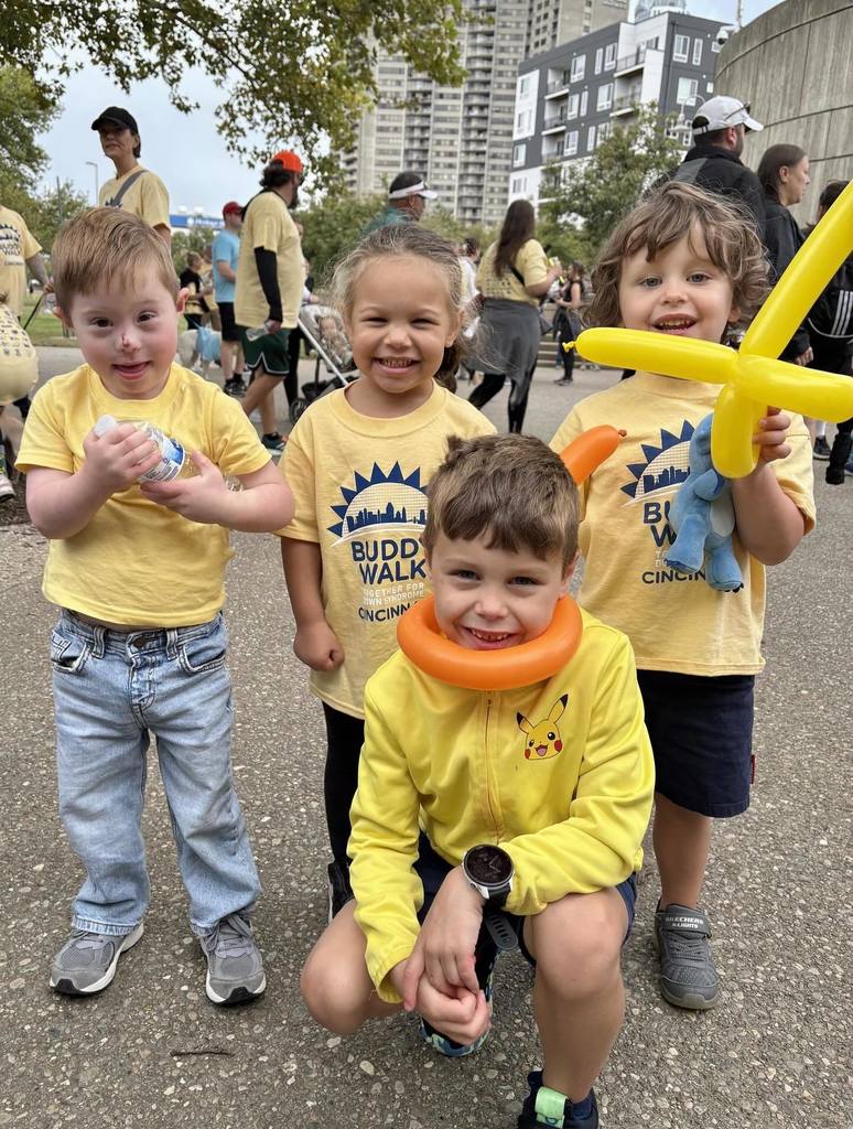 ICYMI: Over the weekend, members of our NWLSD family came together to celebrate Carson, an HELC preschooler, at the Buddy Walk! The Buddy Walk is one of the nation’s largest fundraisers supporting individuals with Down Syndrome. 🚶🙌 Carson’s family provided t-shirts for classmates to wear in his honor, and his bright, joyful spirit continues to light up HELC. Bravo, Carson! 👏❤️💙