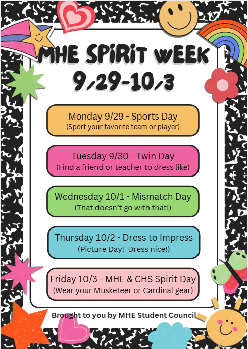 MHE Spirit Week