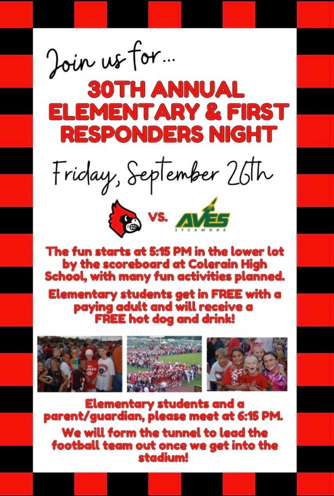 Elementary Night at CHS Football Game