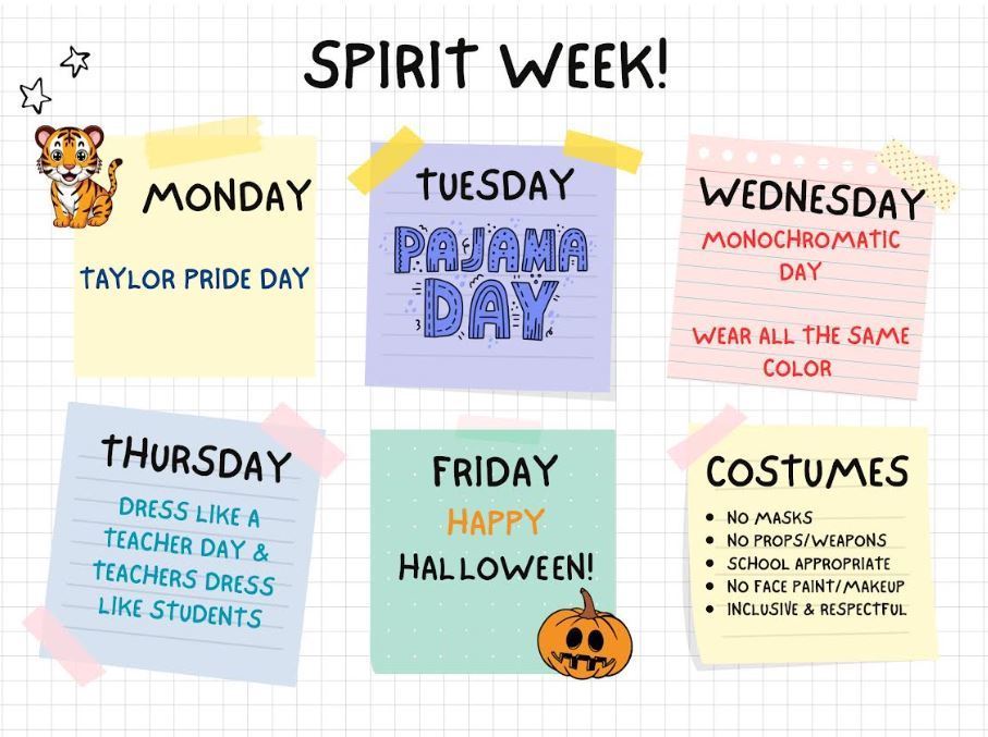 spirit week