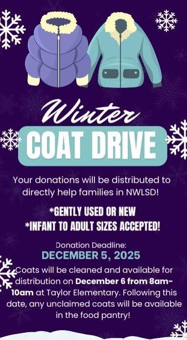 Coat Drive information