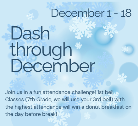 Dash Through December image