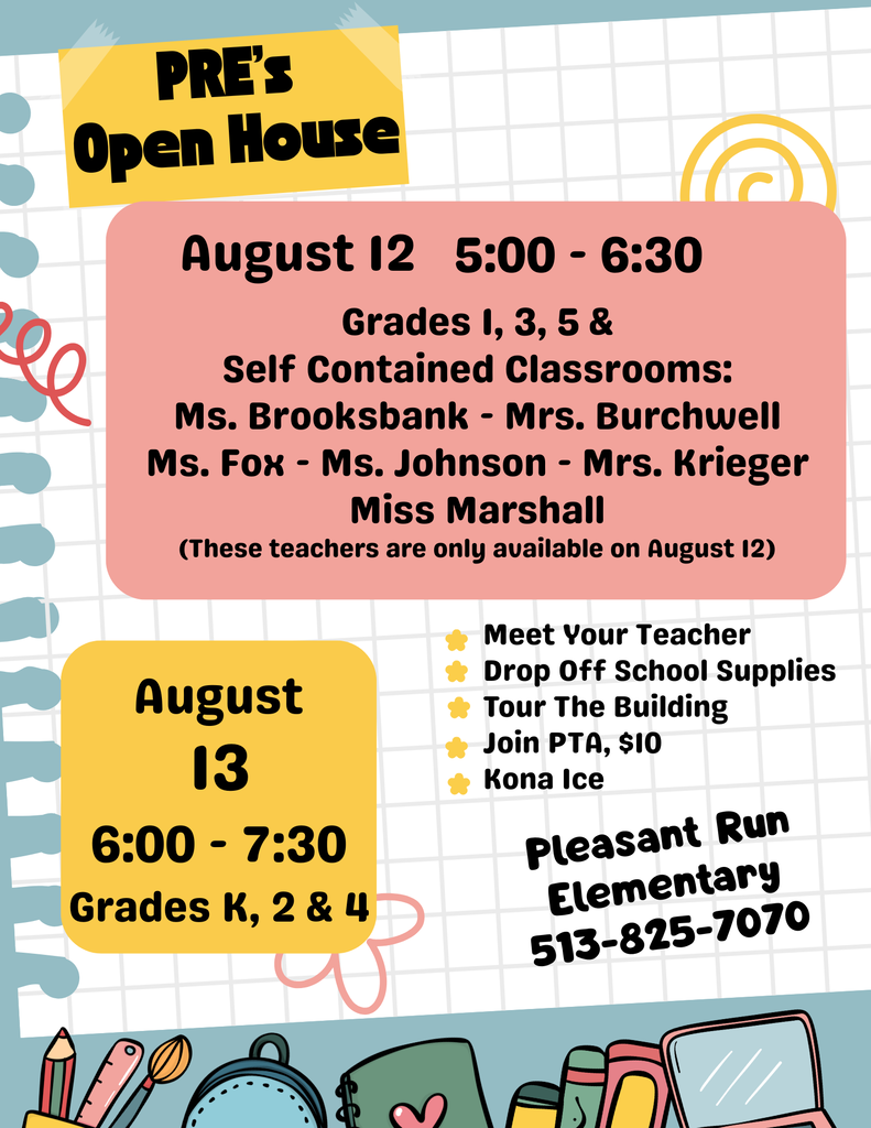 Open House 2026-2027