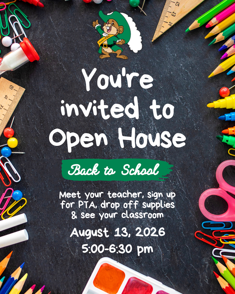 Aug 13 Open House 5-6:30