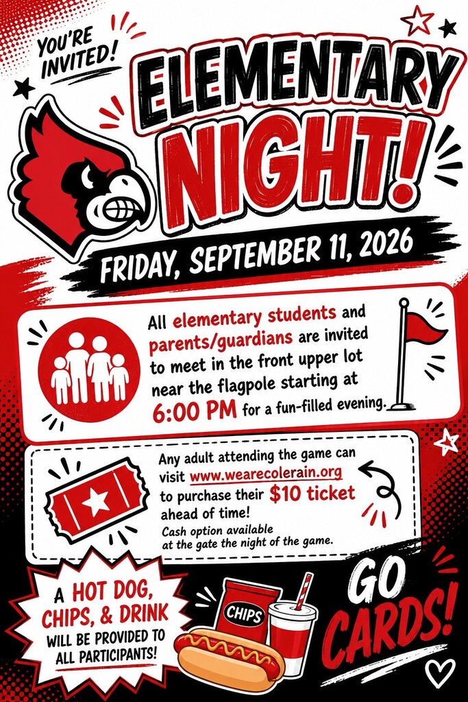 Elementary Night at CHS