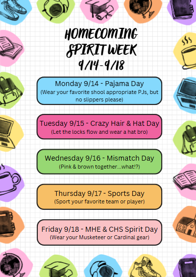 Homecoming Spirit Week