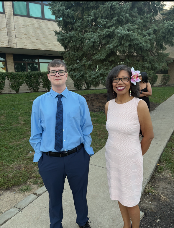 student and teacher
